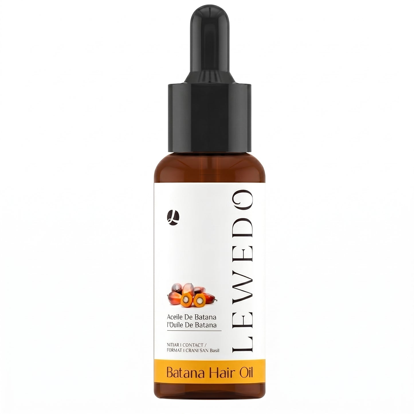 aceite de Batana para el crecimiento del cabello